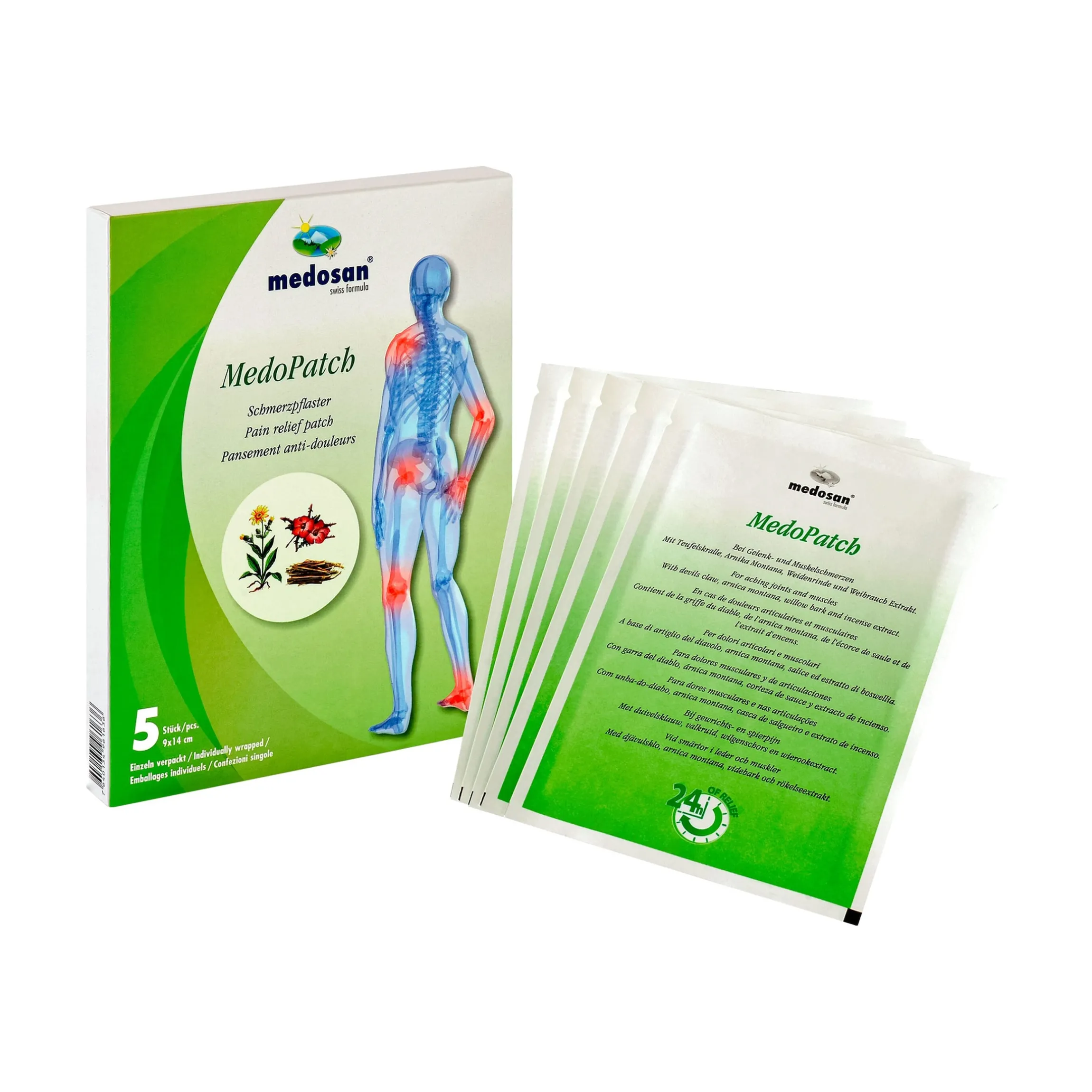 Medopatch, 5 Stück