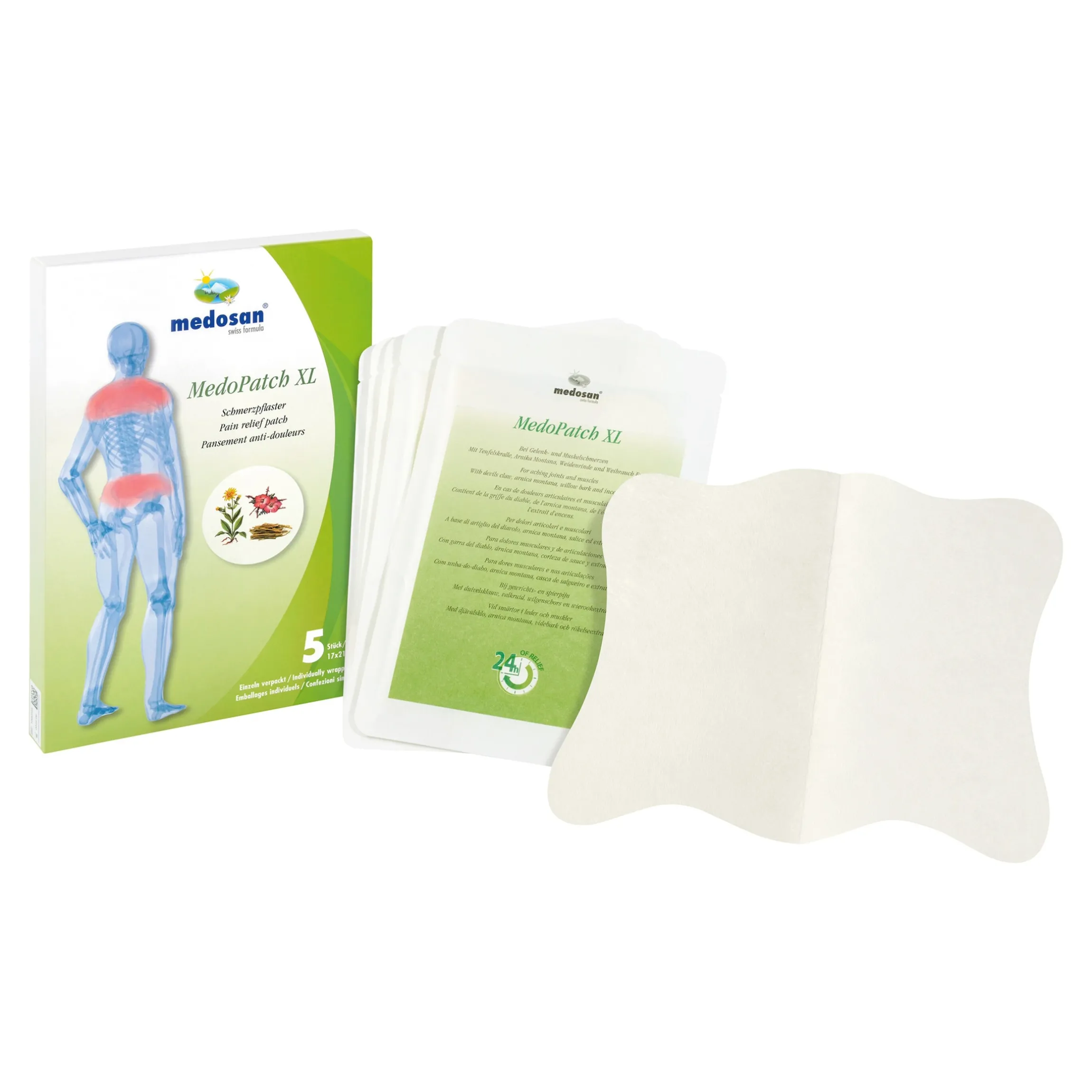 Medopatch "XL", 5 Stück