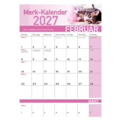 Merk-Kalender 2027 Tierbabies