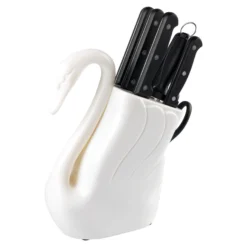 Messerblock „Schwan“