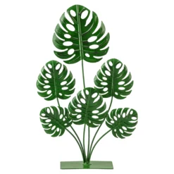 Metall-Deko-Pflanze „Monstera