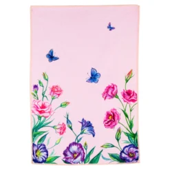 Mikrofaser-Küchentücher „Blumenpracht“, 9 Stück