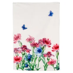 Mikrofaser-Küchentücher „Blumenpracht“, 9 Stück