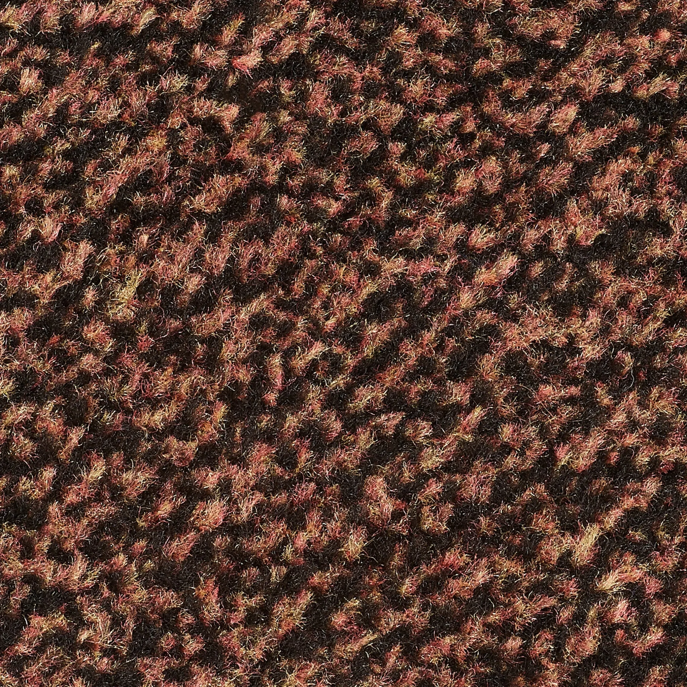 Mikrofaser-Matte braun 90x60 cm