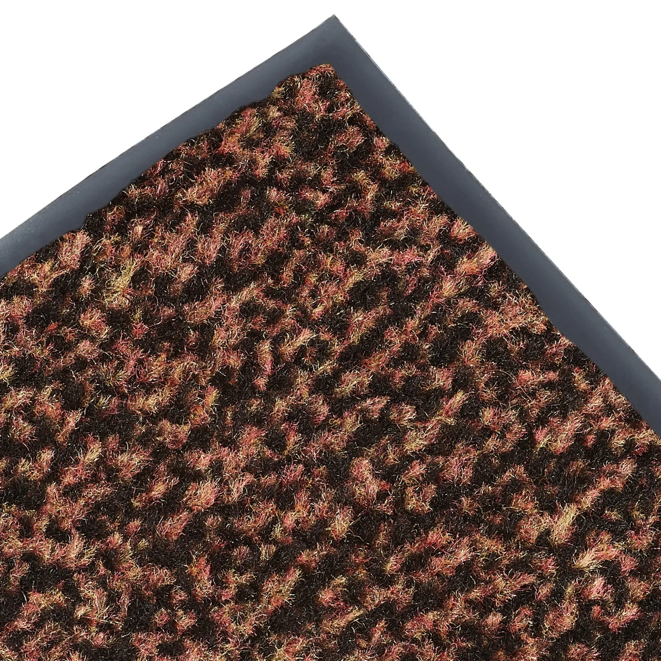 Mikrofaser-Matte braun 90x60 cm