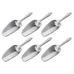 Mini-Gewürzschaufeln, 6 Stück