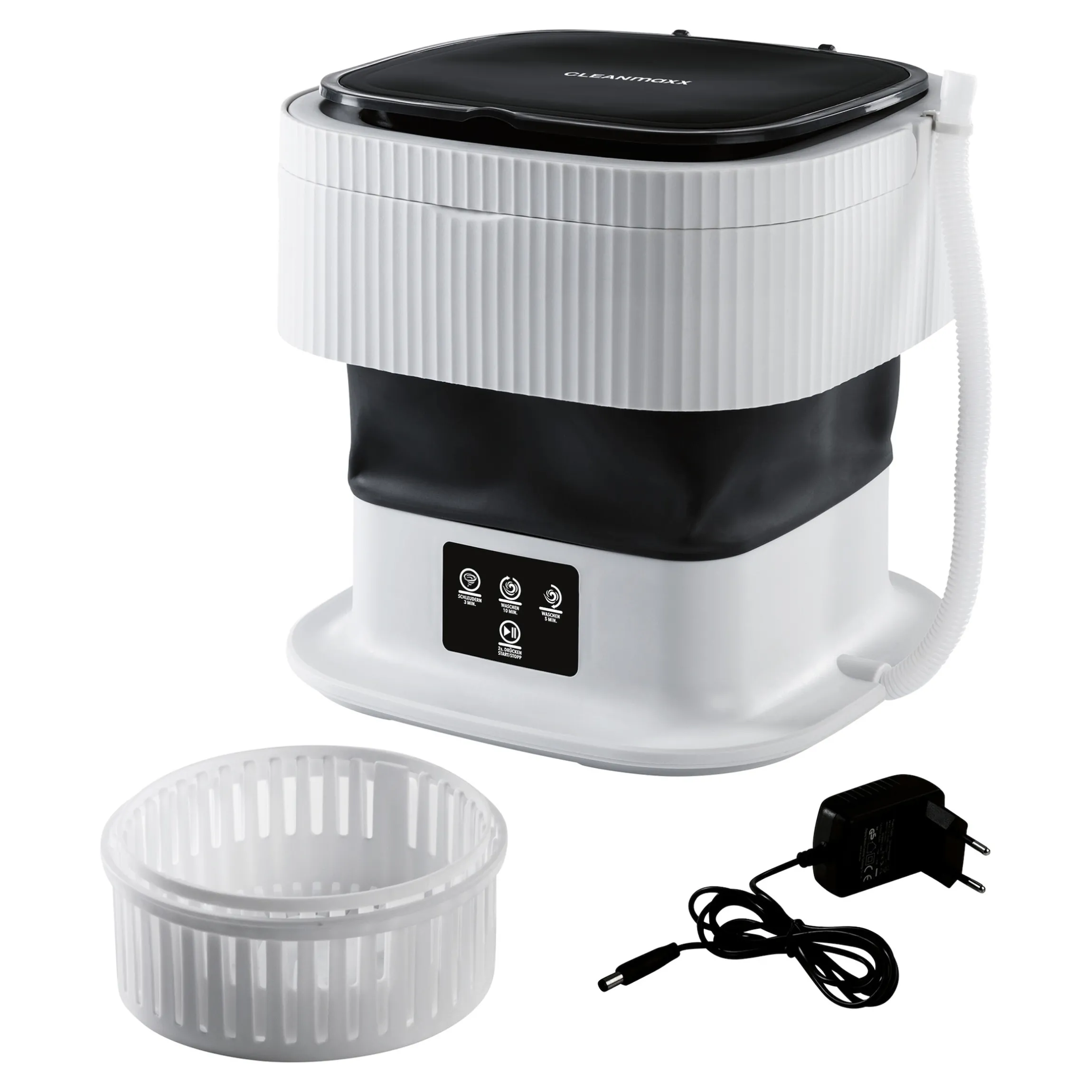 Mini-Waschmaschine, faltbar