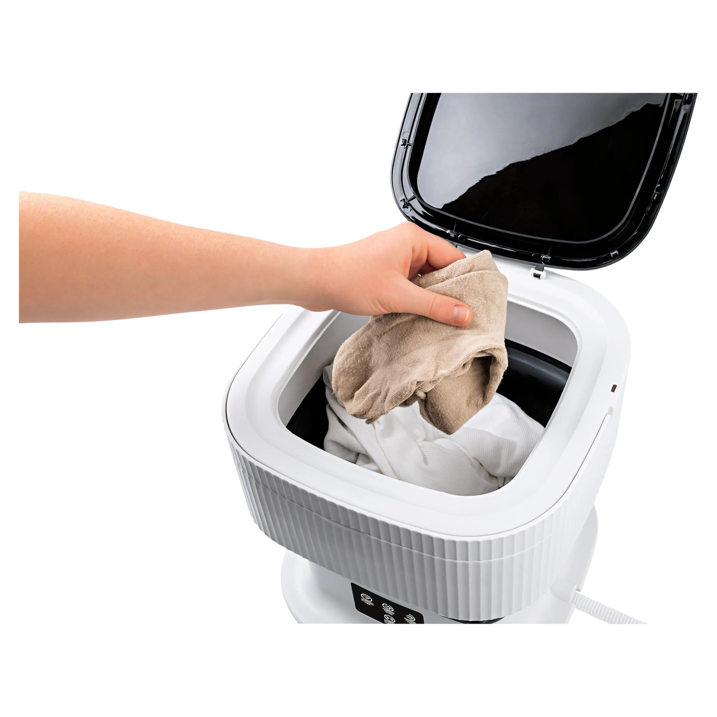Mini-Waschmaschine, faltbar