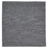 Mitteldecke Outdoor, 90x90 cm grau