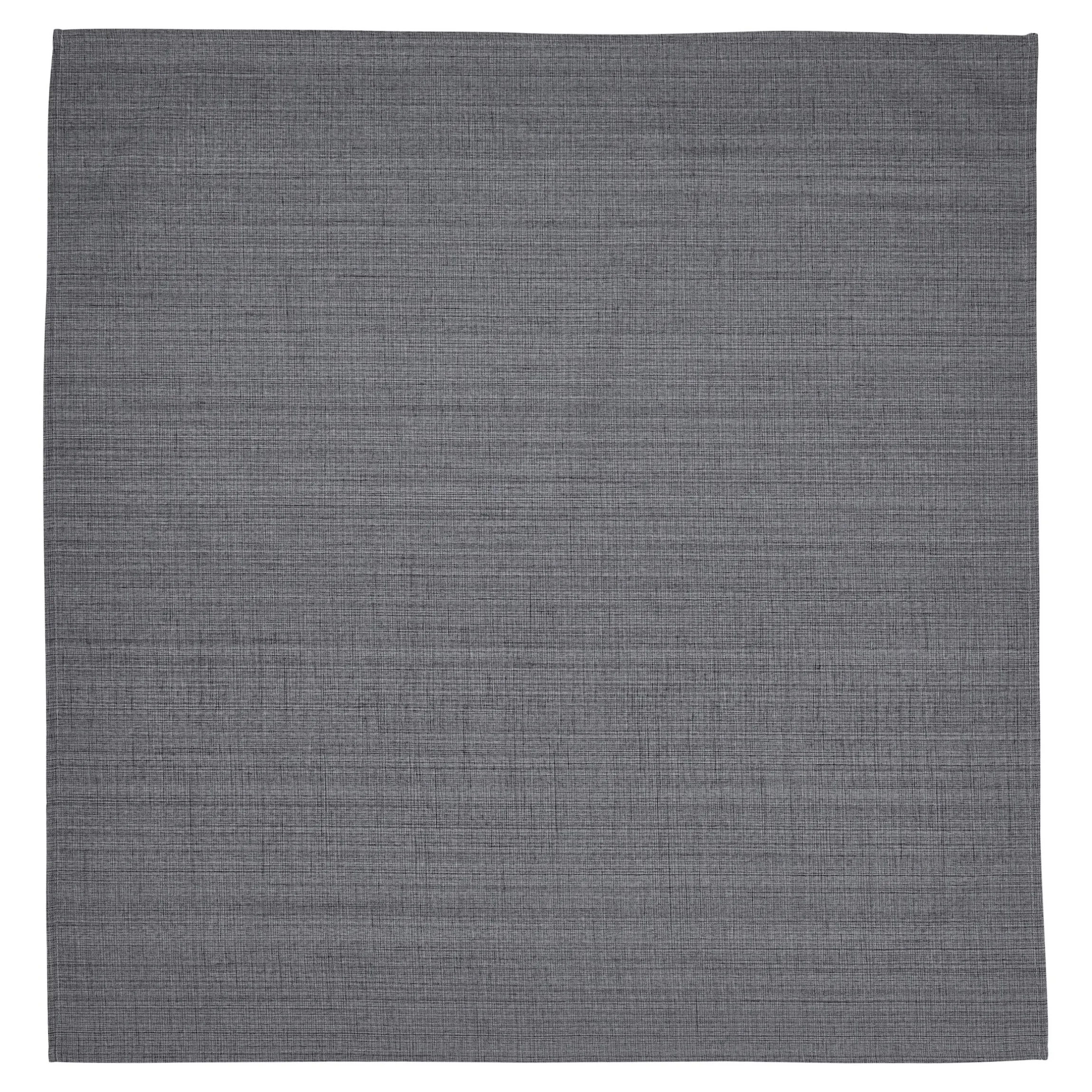 Mitteldecke Outdoor, 90x90 cm grau