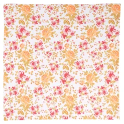 Mitteldecke „Rosen“, 85x85 cm