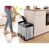 Mülltrennsystem „Premium“, 3 Fächer je 18 l