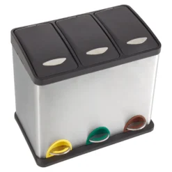 Mülltrennsystem „Premium“, 3 Fächer je 8,5 l
