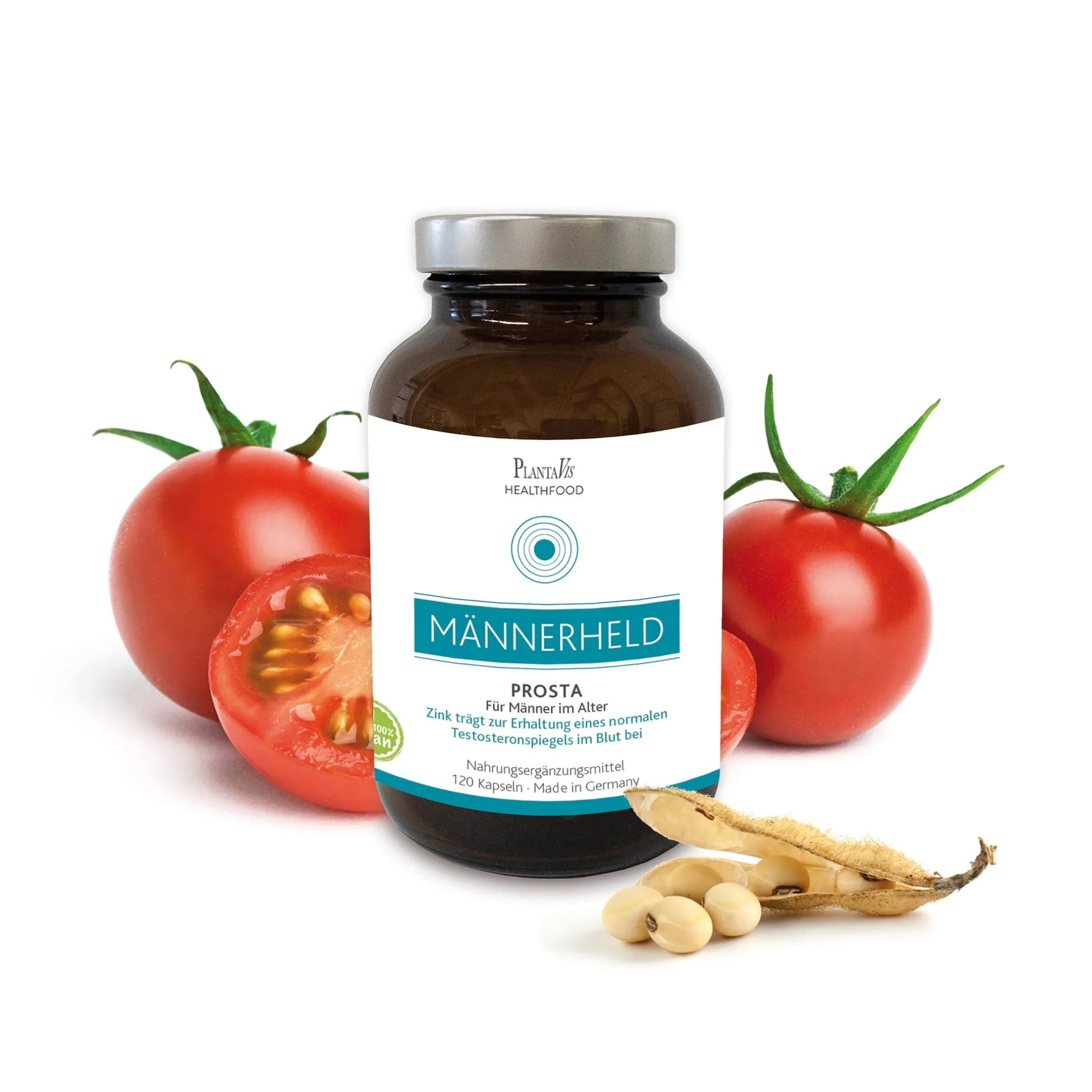 Männerheld - Prostata, 120 Kapseln, 61,5 g