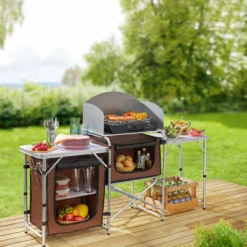 Mobile Outdoor-Küche