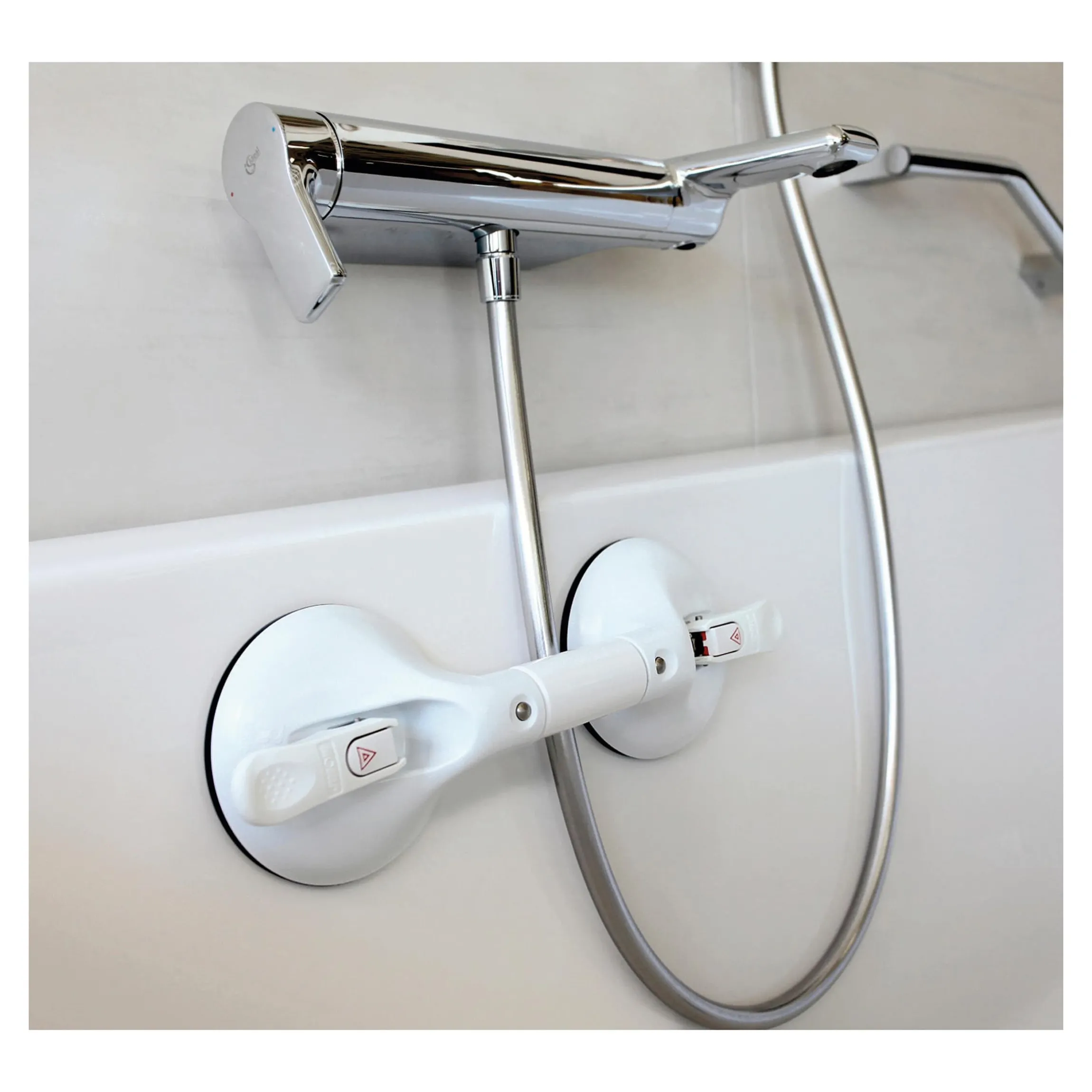 Mobiler Handgriff mit Vakuum Sicherheitsanzeige 21 cm