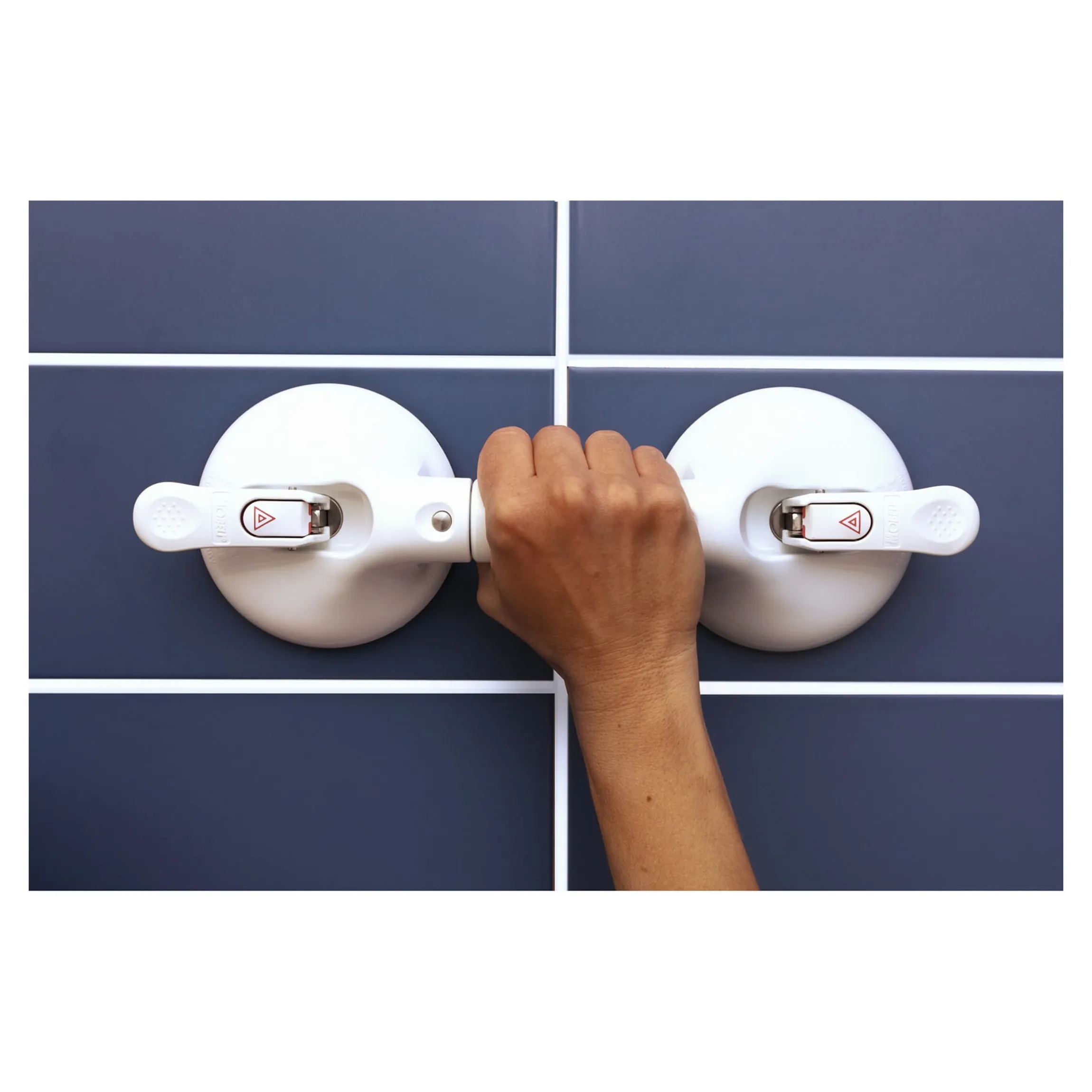 Mobiler Handgriff mit Vakuum Sicherheitsanzeige 21 cm
