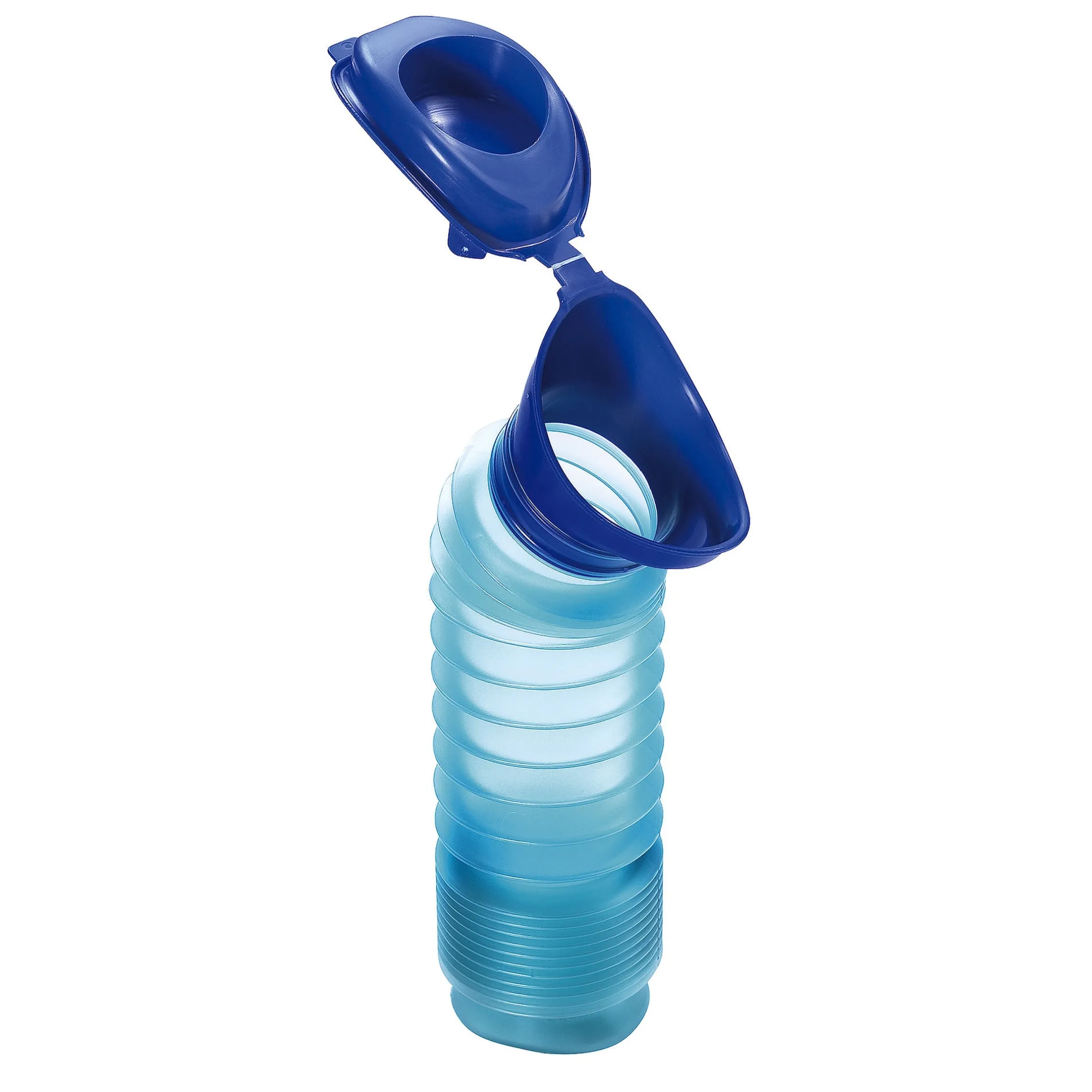 Mobiles Urinal blau