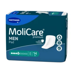MoliCare Premium MEN PAD, 14 Stück Saugleistung 850 ml