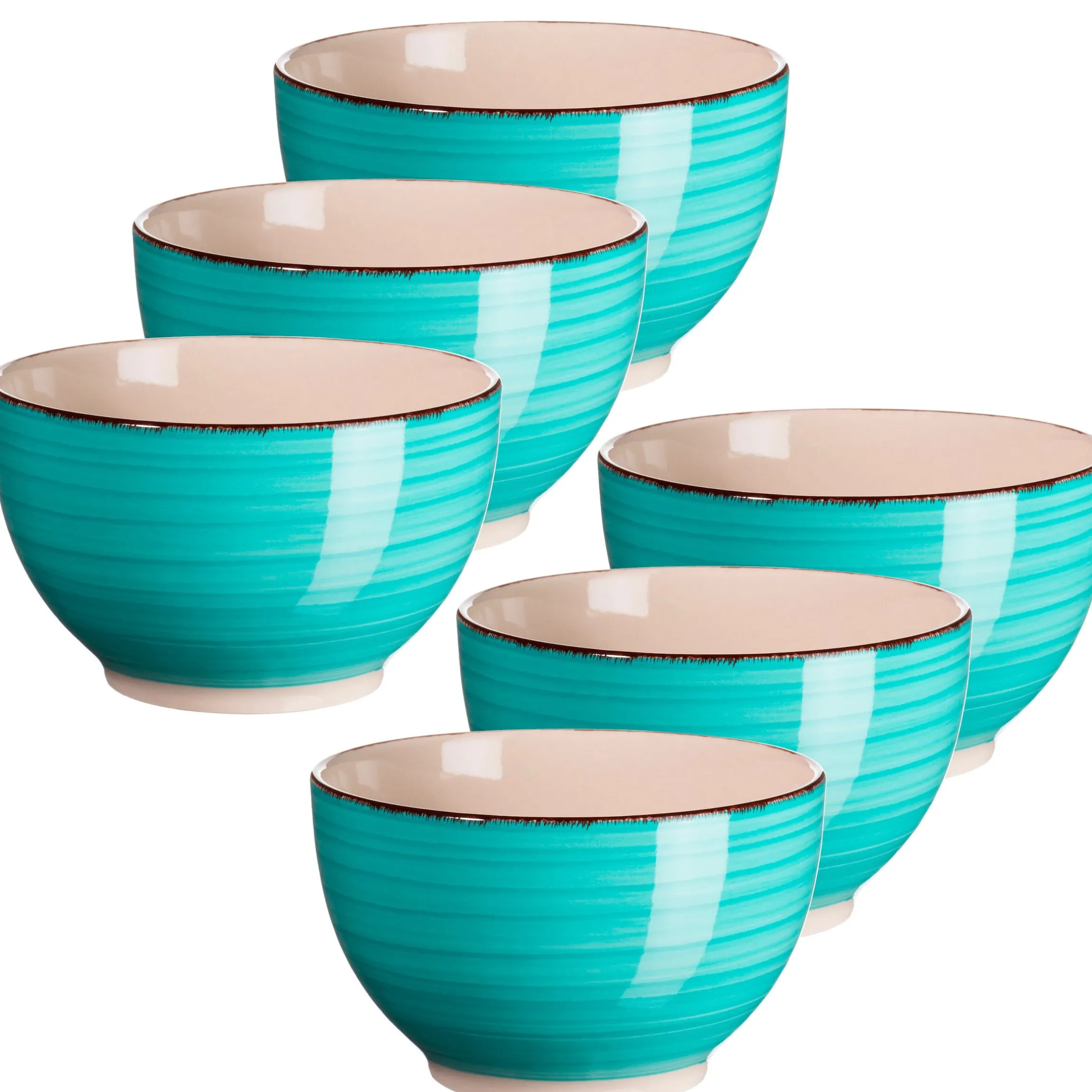Müslischalen-Set, Steingut LUMACA Laguna