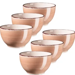 Müslischalen-Set, Steingut LUMACA Laguna