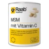 MSM mit Vitamin C, 200 Kapseln, 126 g