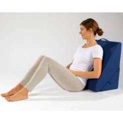 Multi-Keilkissen „7 in 1“ blau