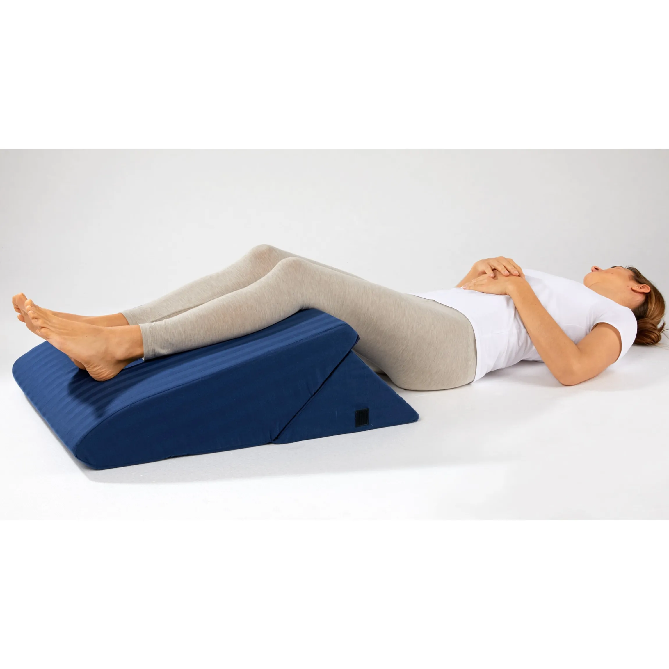 Multi-Keilkissen „7 in 1“ blau