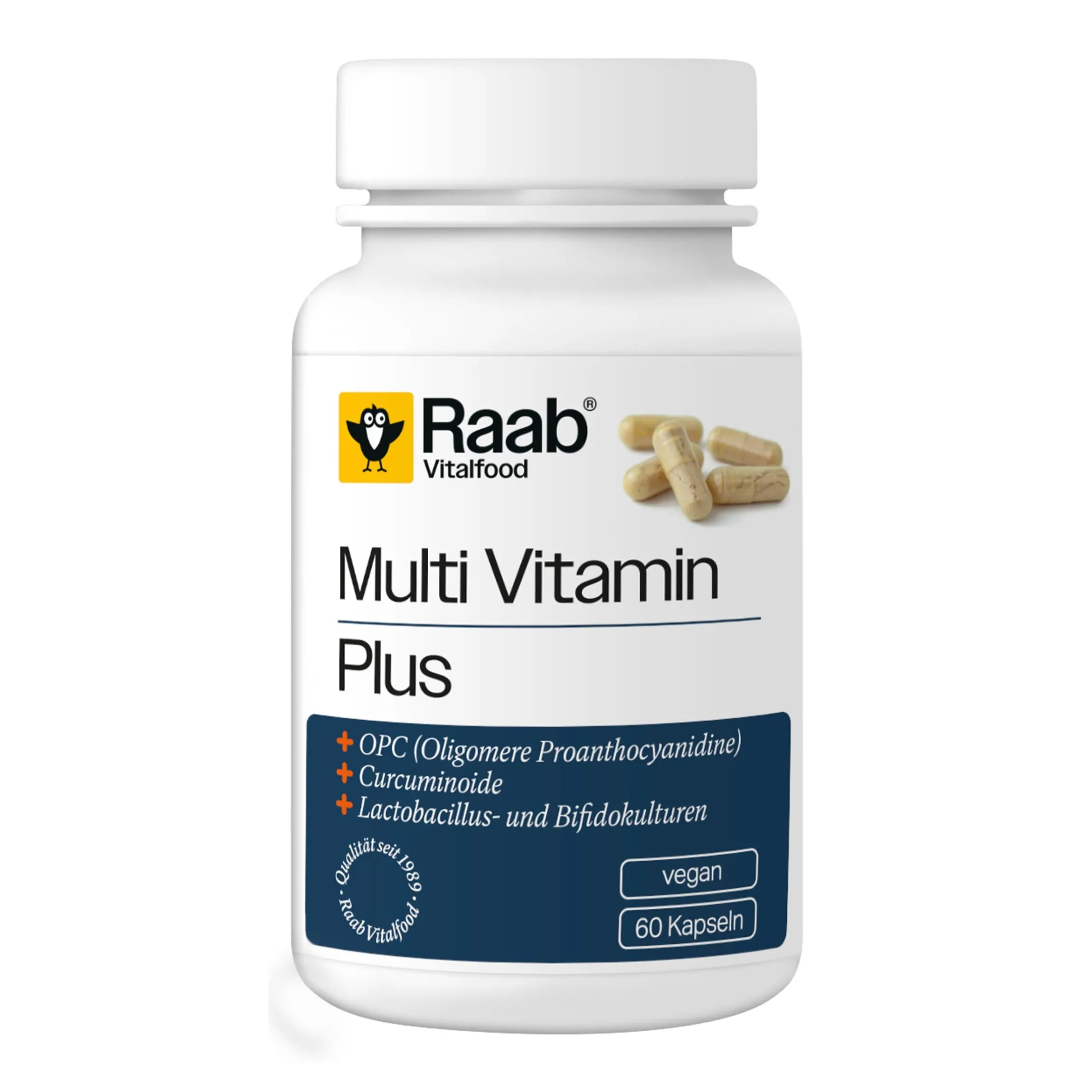 Multi Vitamin Plus, 60 Stück, 32,1 g