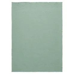 Musselin-Decke "Annalena", 150x200 cm salbei