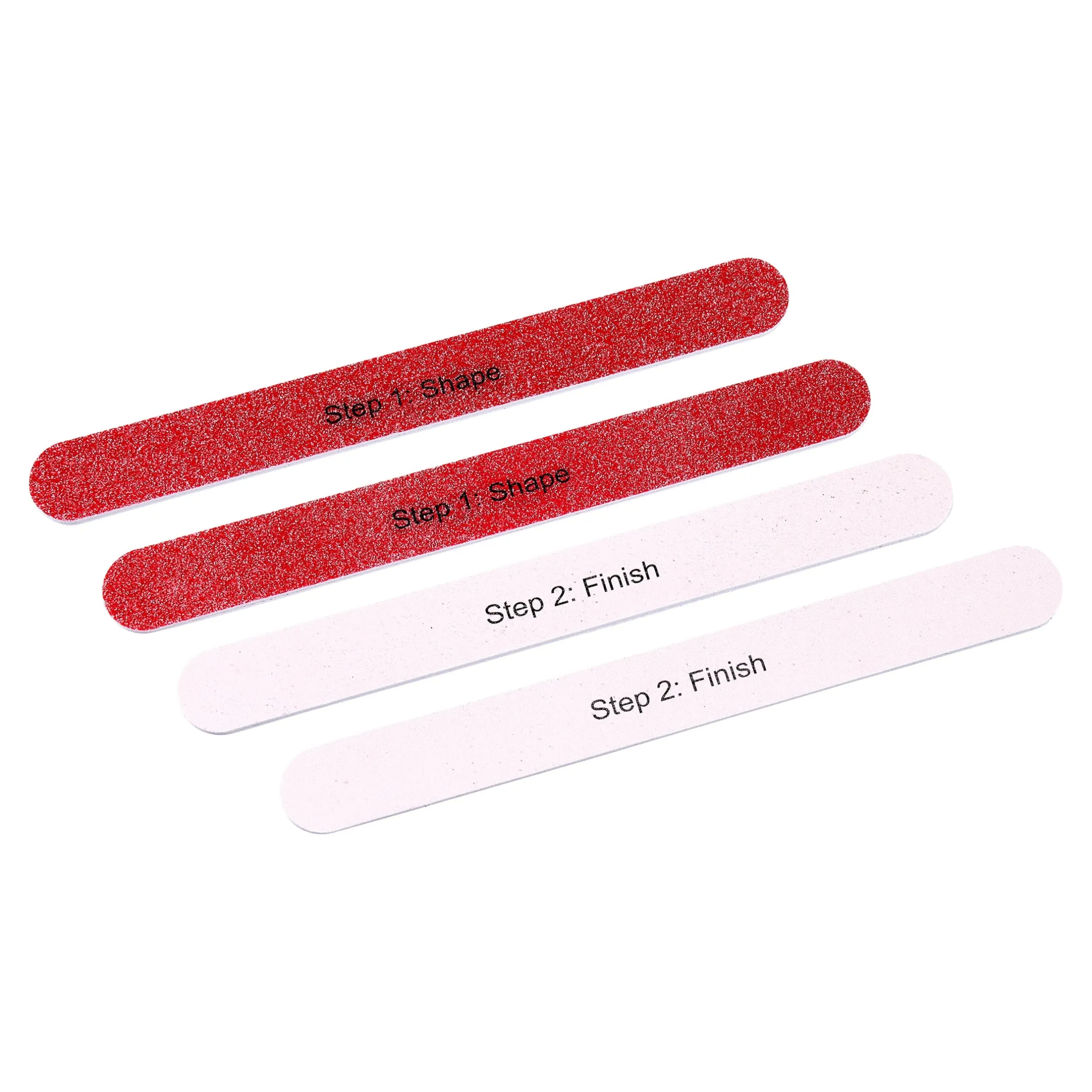 Nagelfeilen-Set, 4 Stück