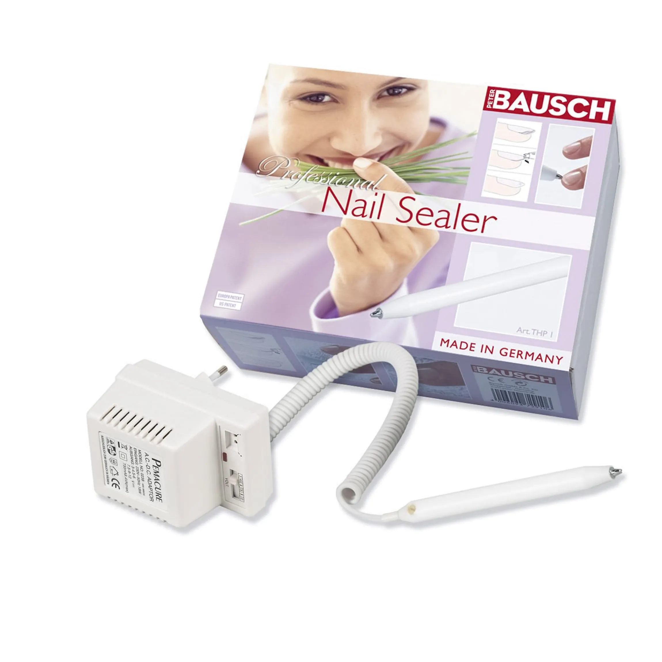 Nagelversieglungsgerät + Gratis Nagelhärter, 12 ml