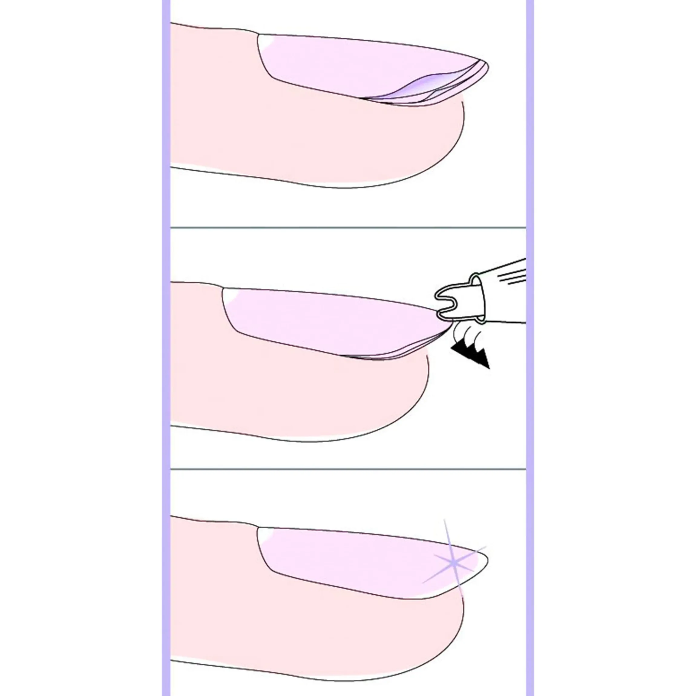 Nagelversieglungsgerät + Gratis Nagelhärter, 12 ml