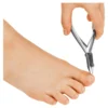 Nagelzange + Gratis Nagelfeile und Etui