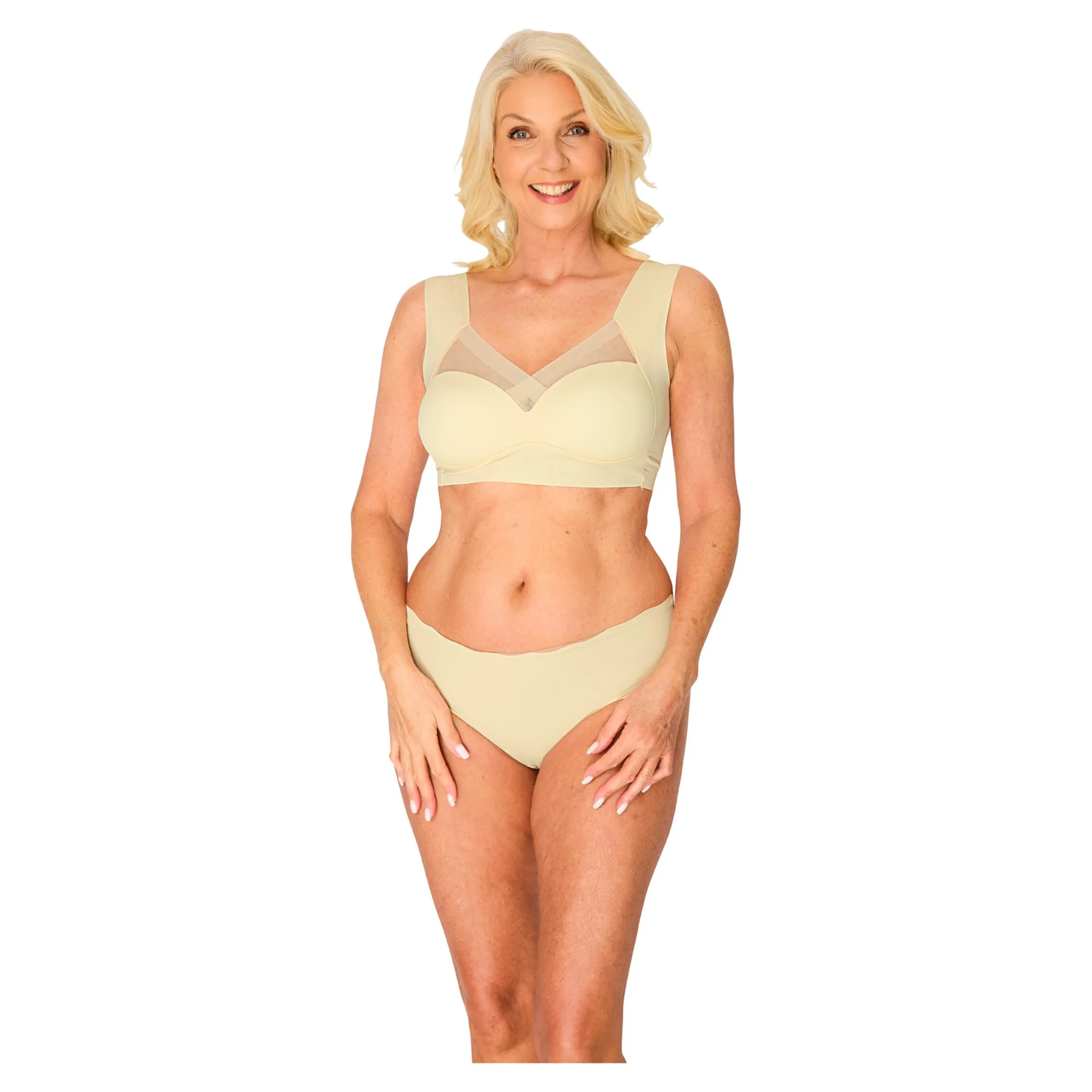 Nahtloser Komfort-Slip „Unsichtbar“