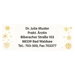 Namensaufkleber 