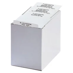 Namensaufkleber "Schrifttyp A" schwarz