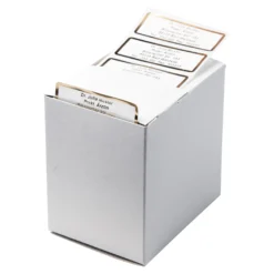 Namensaufkleber "Schrifttyp B" gold