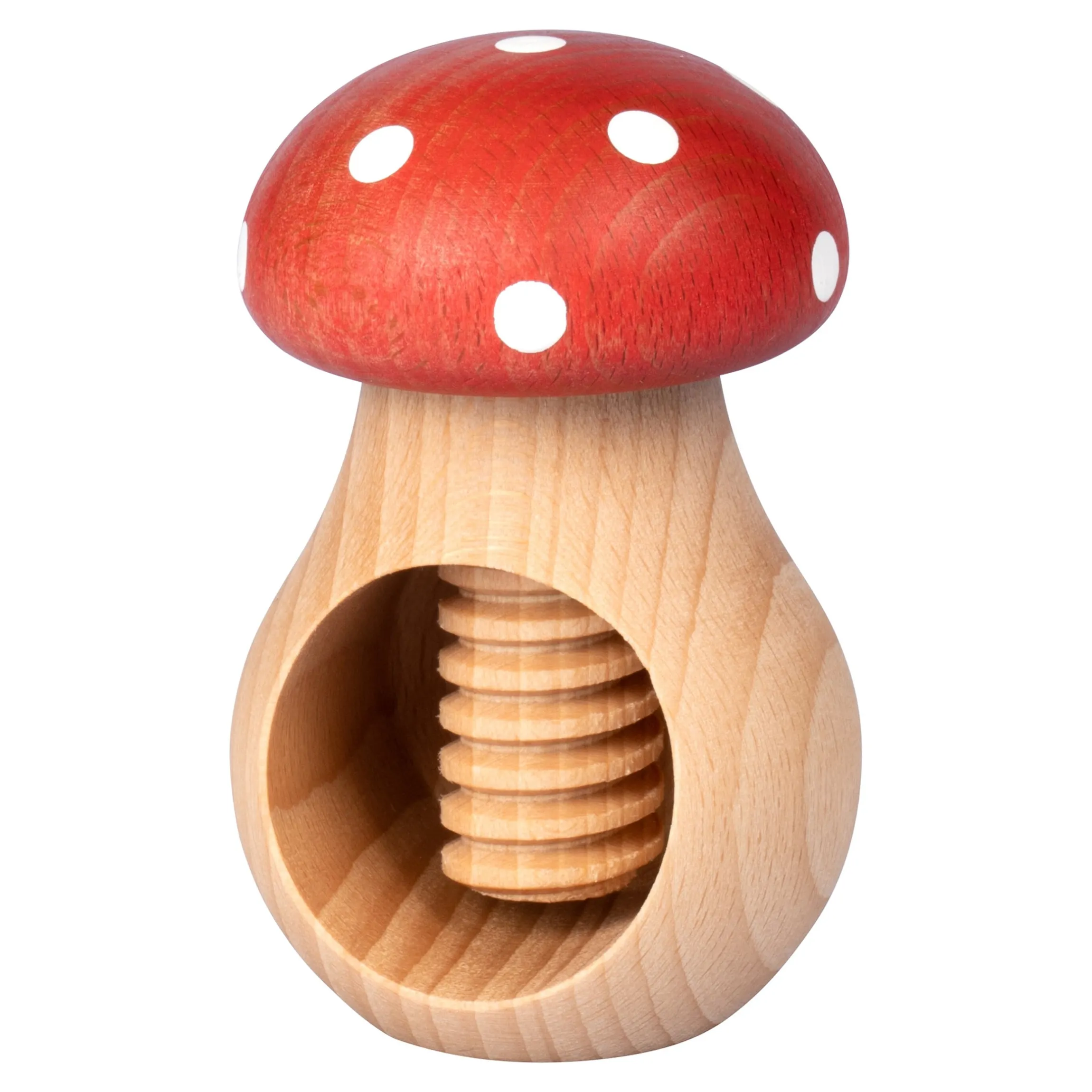 Nussknacker „Fliegenpilz“