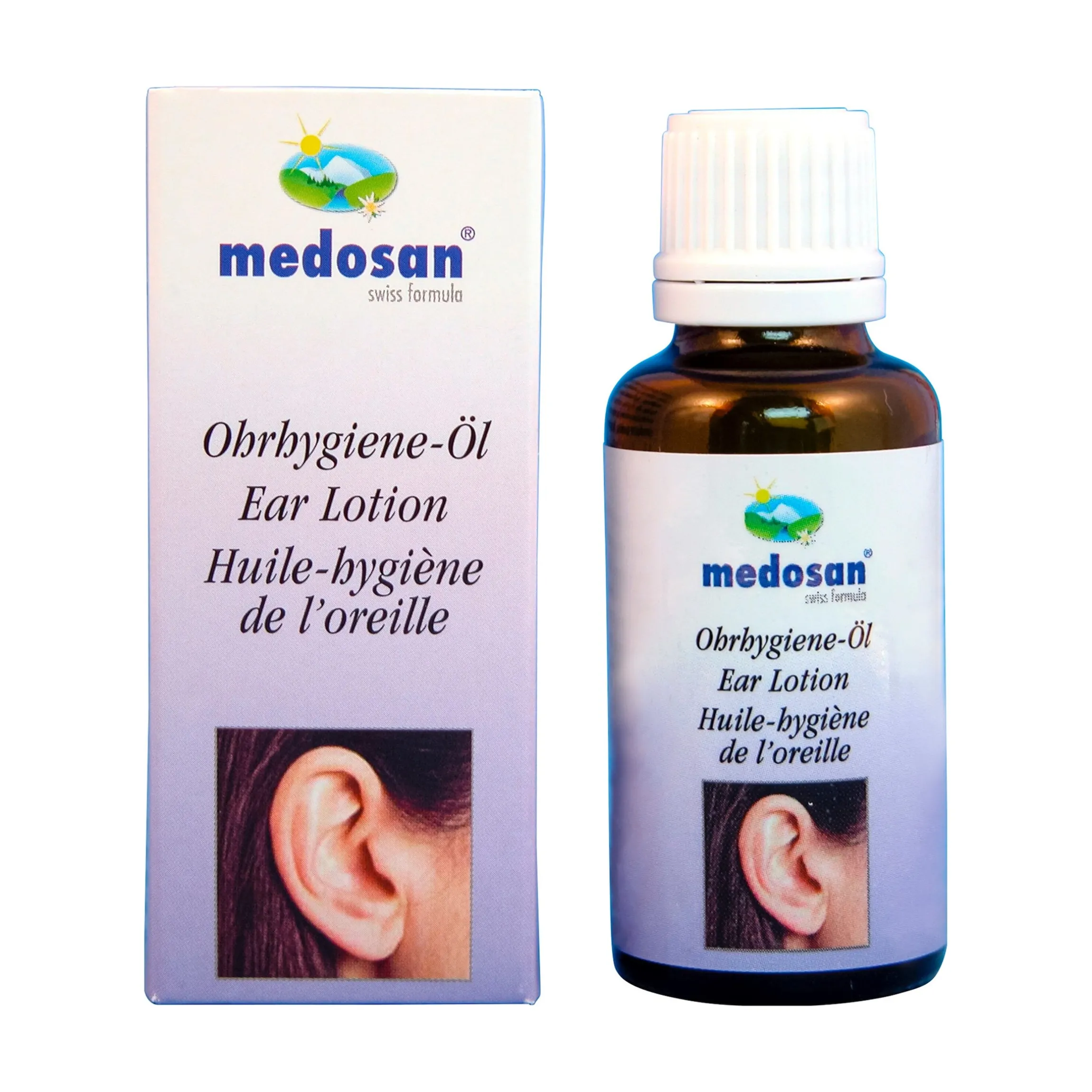 Ohrhygiene-Öl, 25 ml