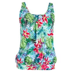 Oversize-Tankini-Oberteil