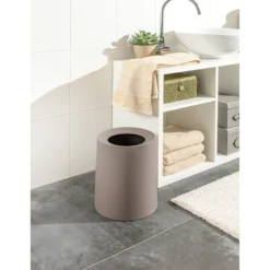 Papierkorb „Oslo“, 8 l cappuccino