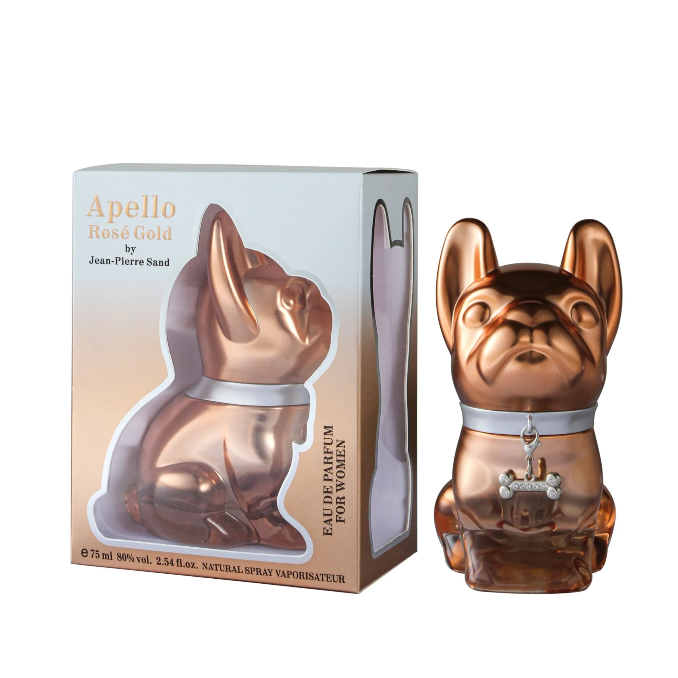 Parfum "Bello", 75 ml rosé Gold