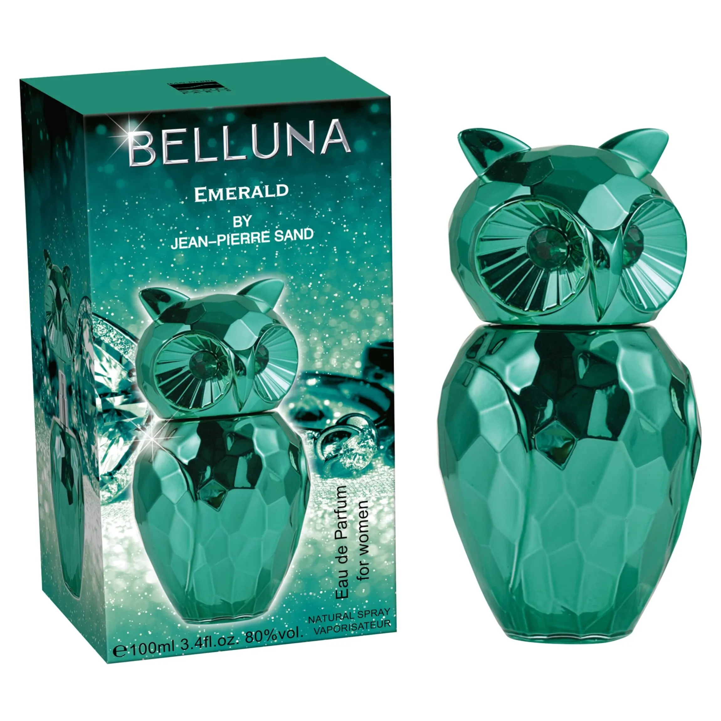 Parfum "Eule", 100 ml grün