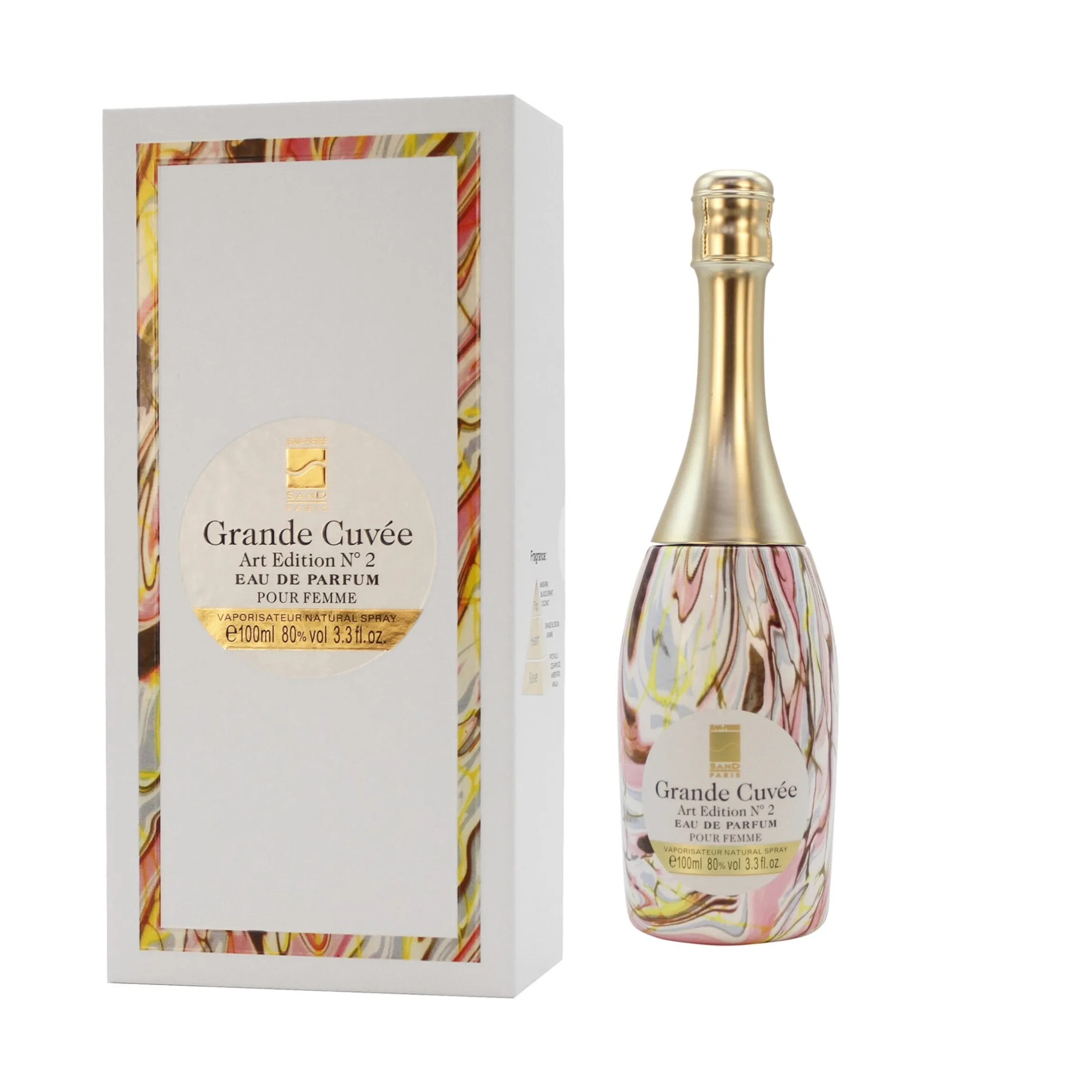 Parfum "Sektflasche", 100 ml Premium