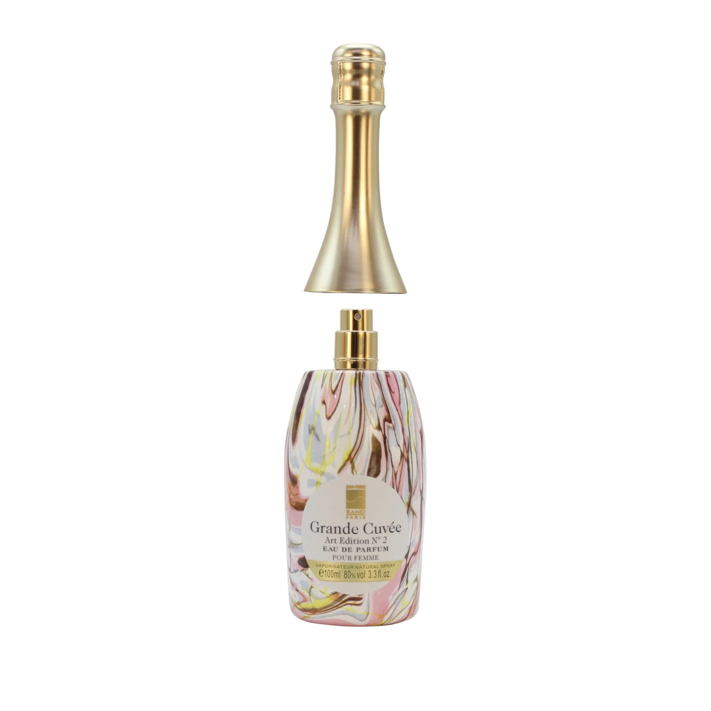 Parfum "Sektflasche", 100 ml Premium