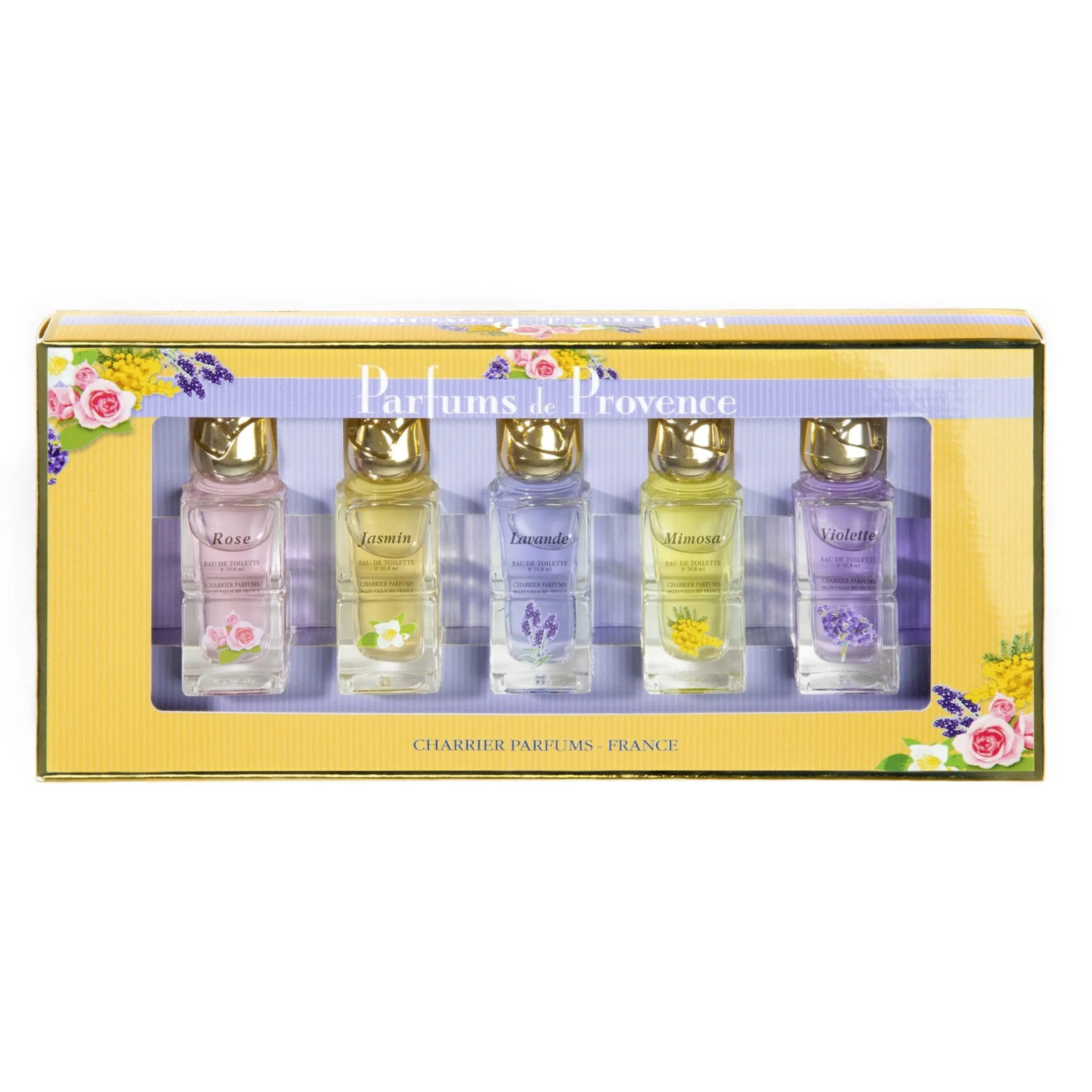 Parfum-Set "Provence", 5-teilig, 54 ml