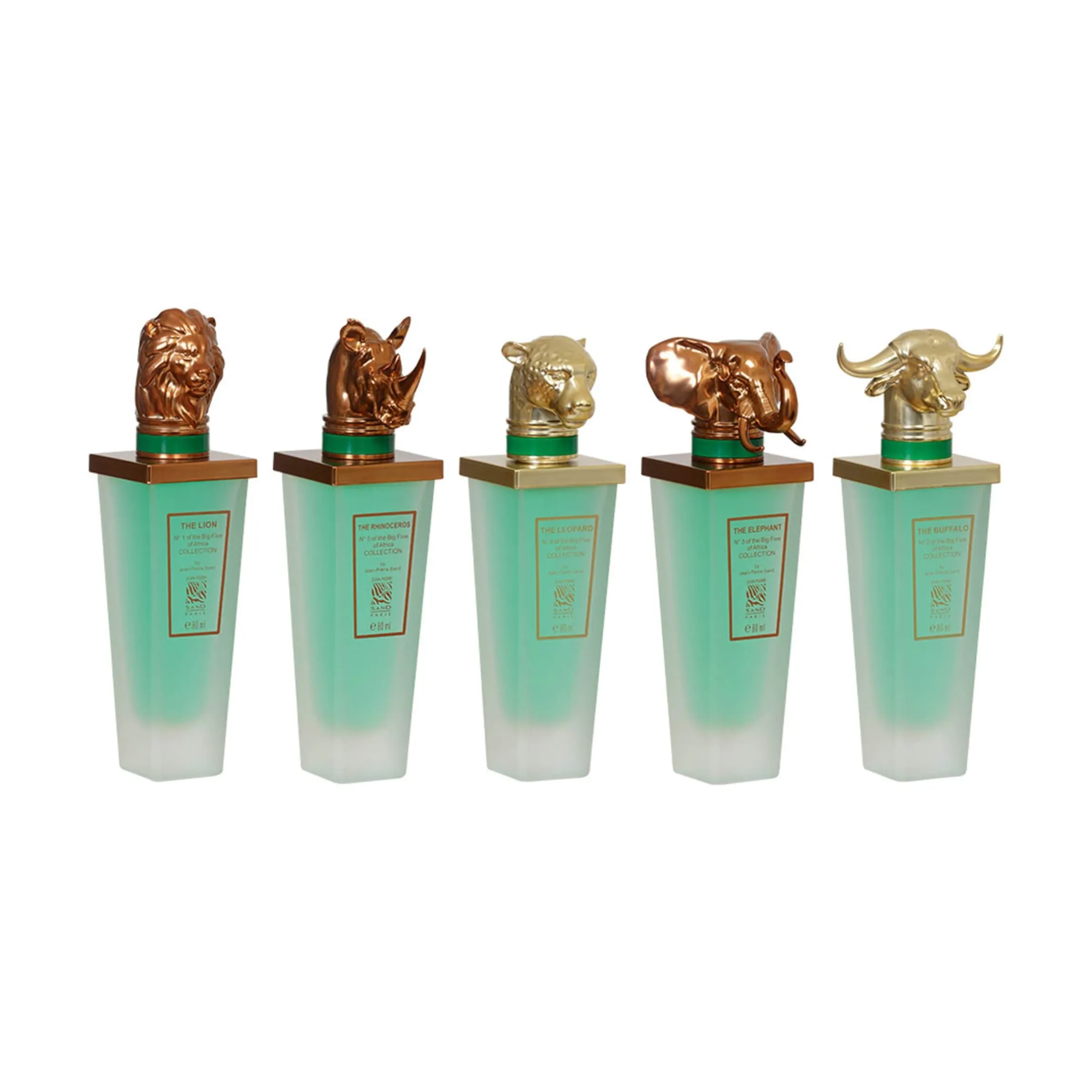 Parfum-Set "The Big Five of Africa", 5-teilig