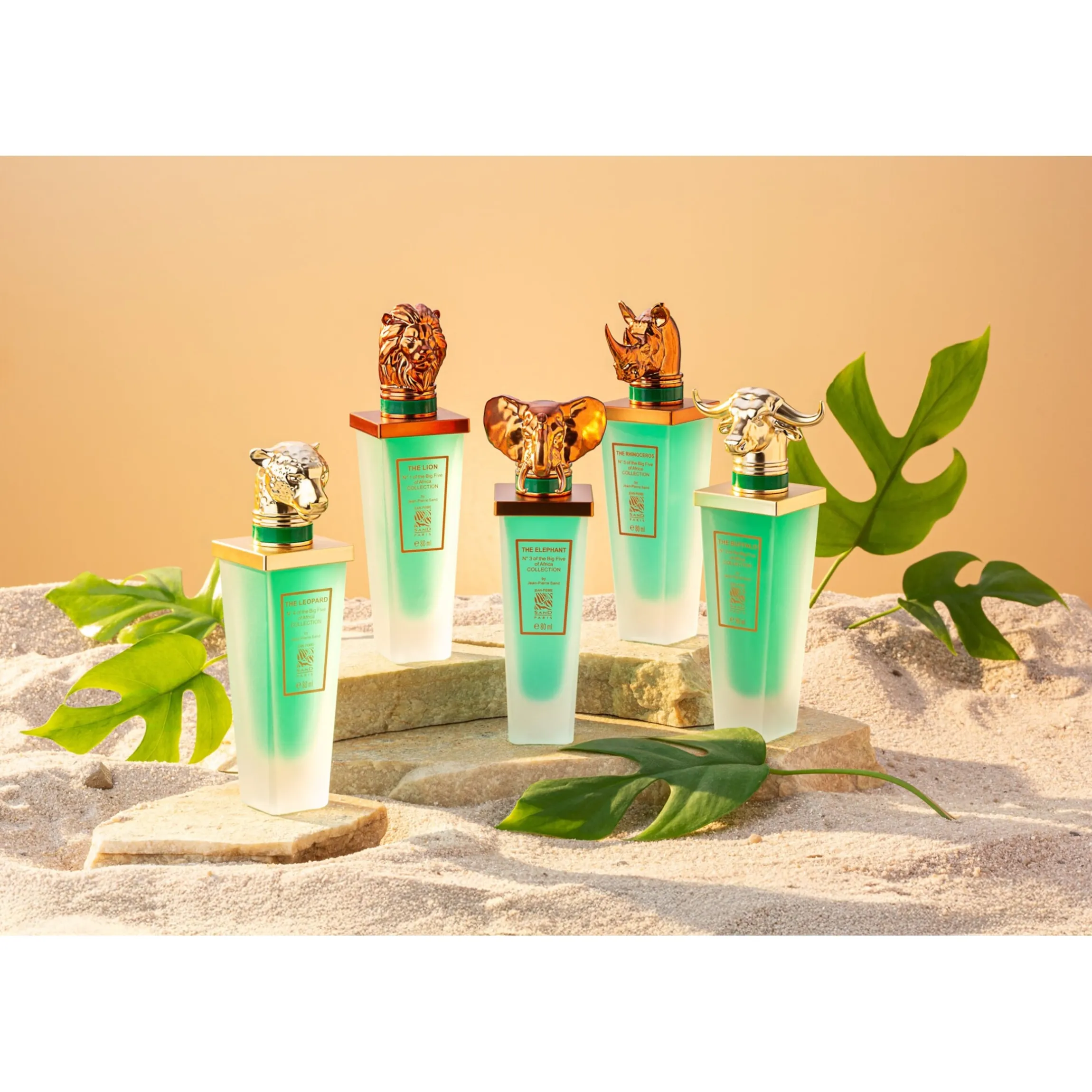 Parfum "The Big Five of Africa", 80 ml The Elephant Herrenduft