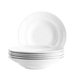 Pastateller Set, Porzellan Barca